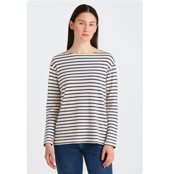 O.N.S Stripped Cotton Long Sleeve Sweatshirt Size XL - Picture 1 of 5
